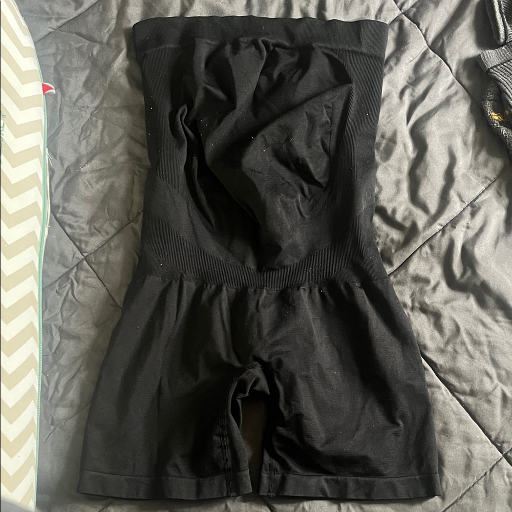 BLANQI Maternity Black Women's Bike Shorts